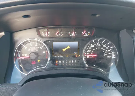 2013 Ford F-150 Fx4 from USA, damaged, VIN 1FTFW1EF2DFB12054